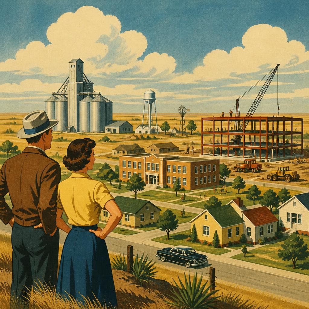Cover art for When Finney County Built to Stay