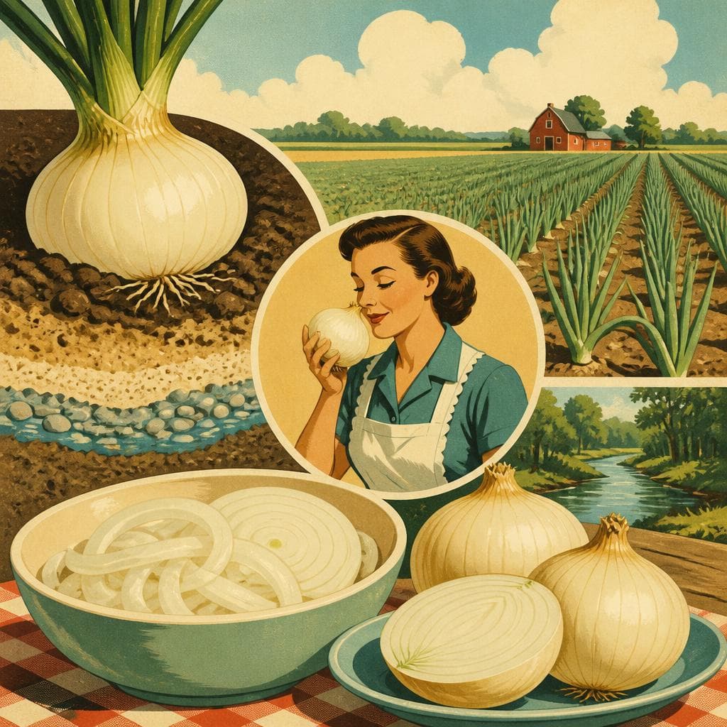 Cover art for Why Vidalia Onions Taste So Gentle