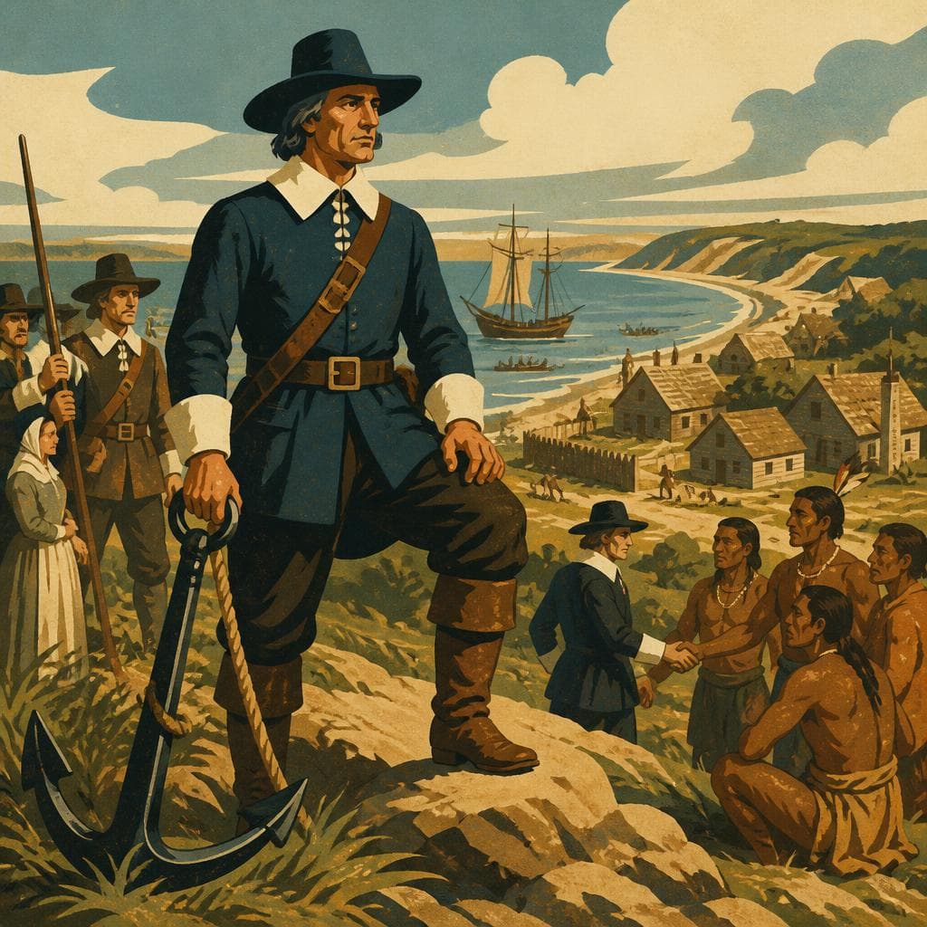 Cover art for How Thomas Mayhew Anchored Martha’s Vineyard
