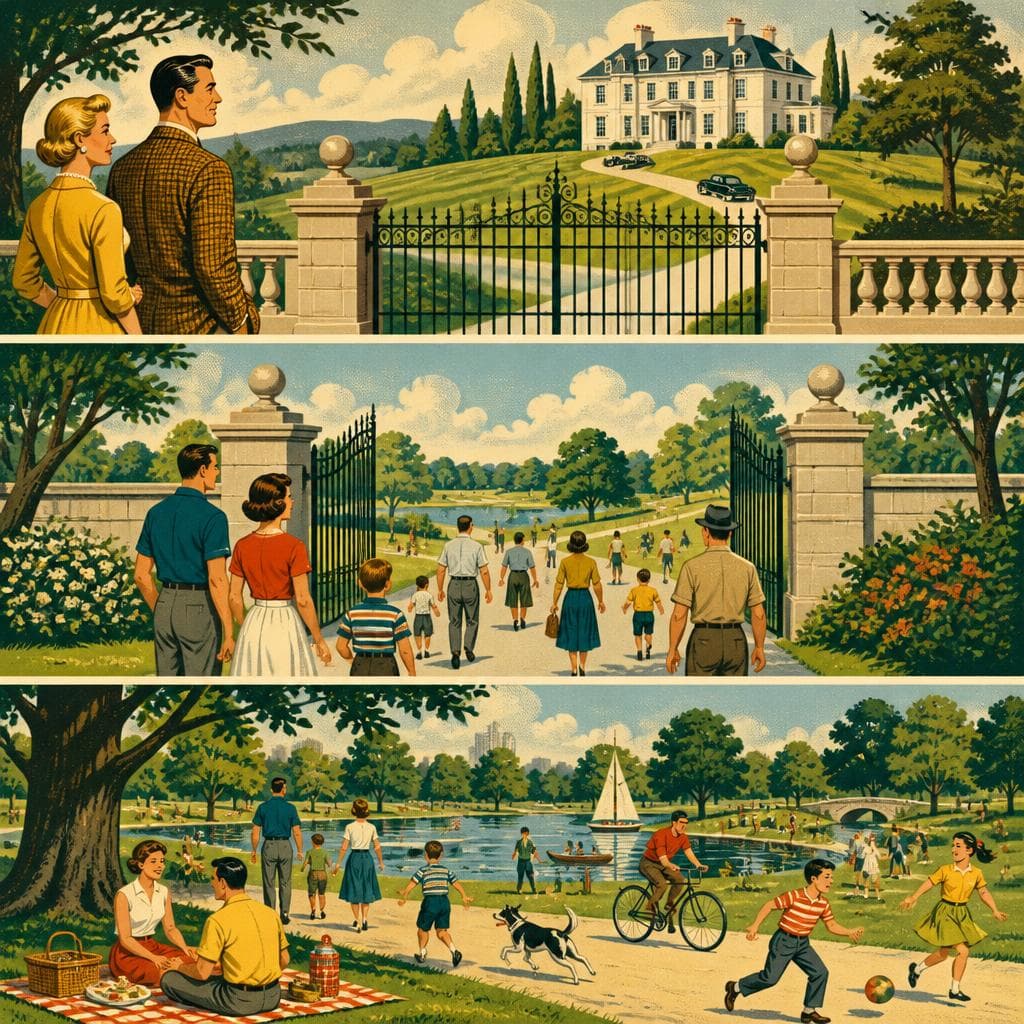 Cover art for How a Private Estate Became Everyone’s Park