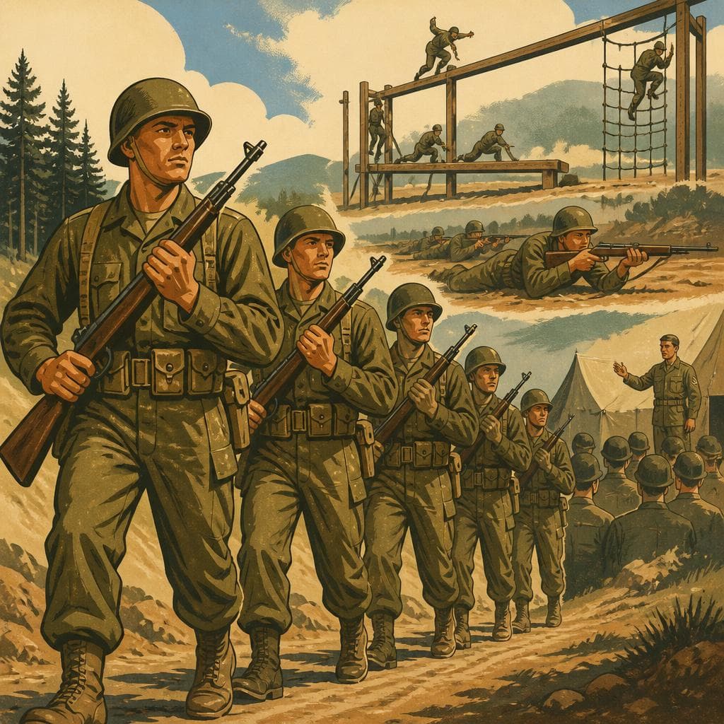 Cover art for Where the Army Learned Its Basics