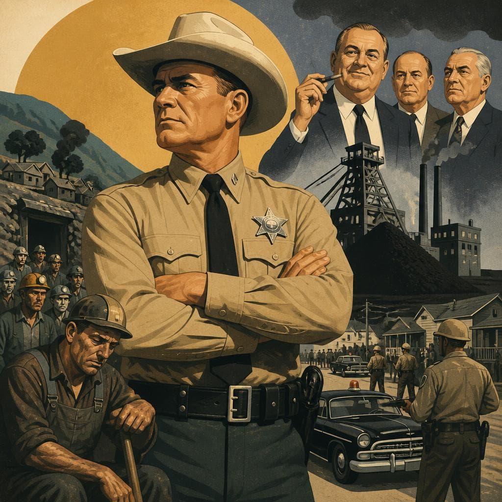 Cover art for Don Chafin and the County He Locked Down