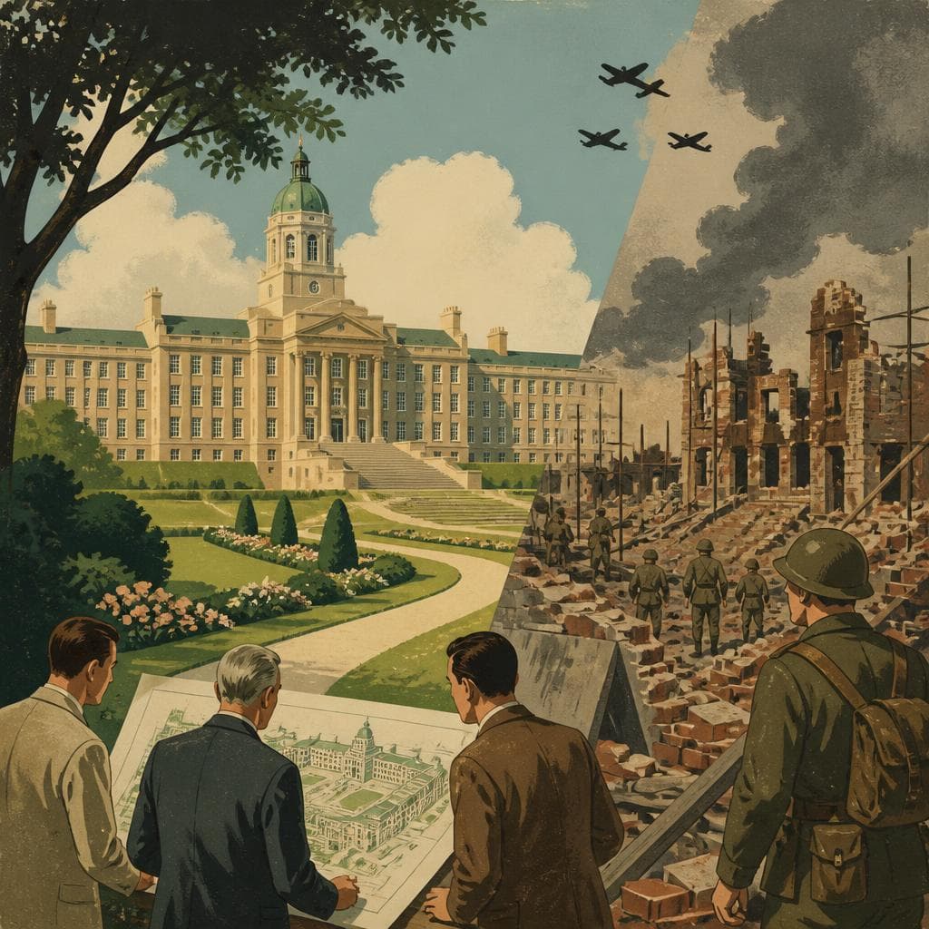 Cover art for A Grand Hospital, Interrupted