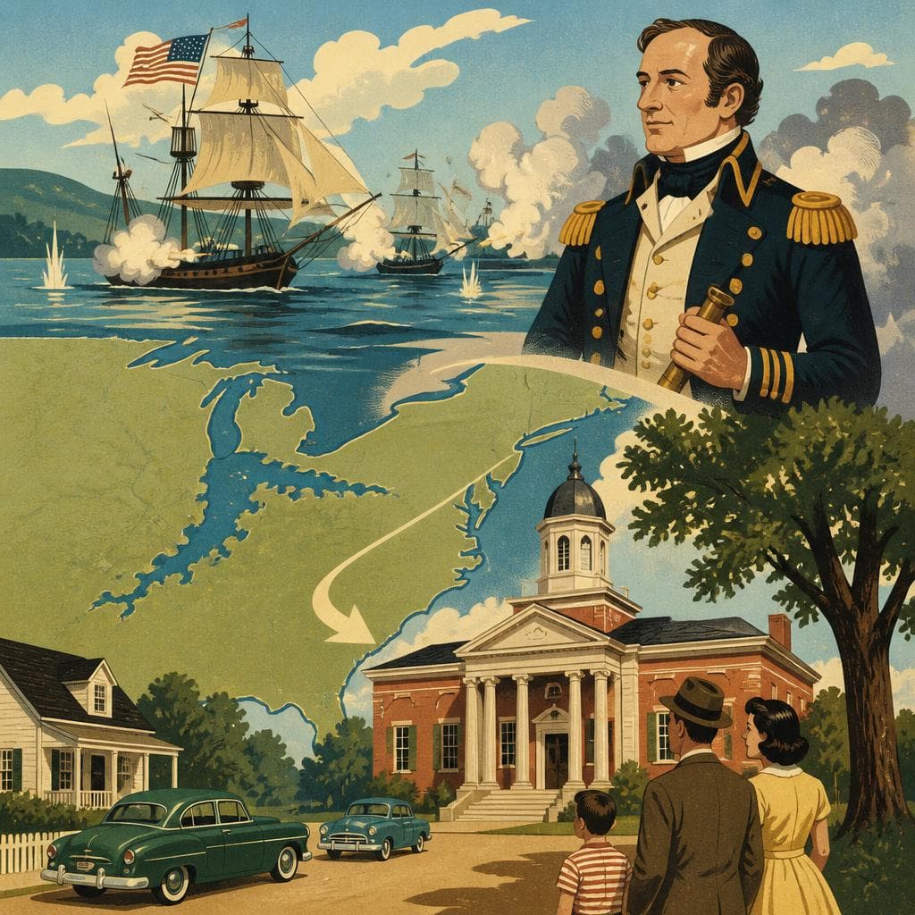 Cover art for How Lake Champlain Reached Frontier Georgia