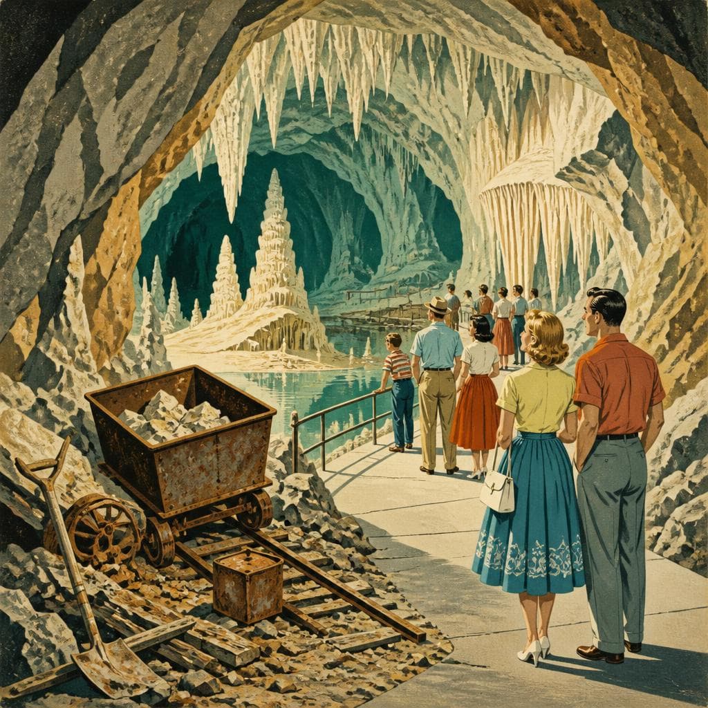 Cover art for When Marble Turned Out to Be a Tourist Trap