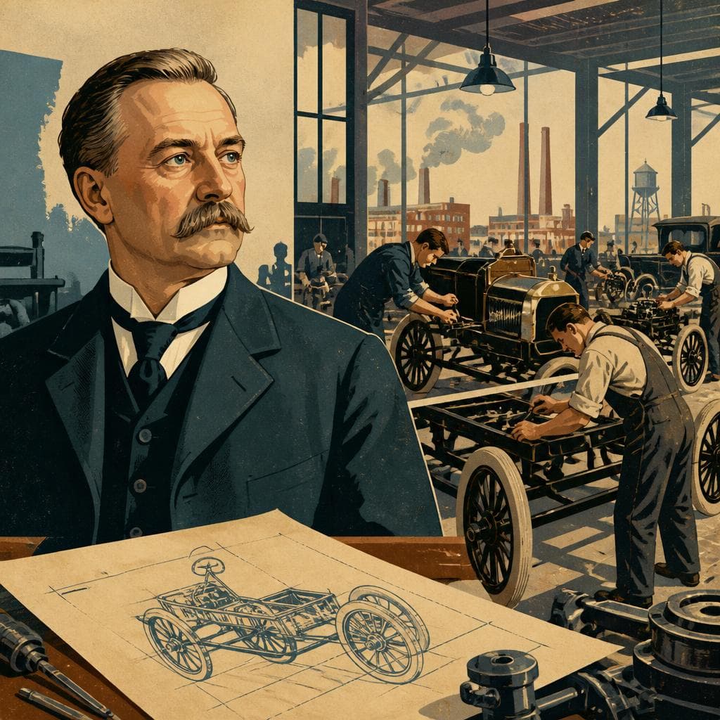 Cover art for Before the Assembly Line Had a Legend