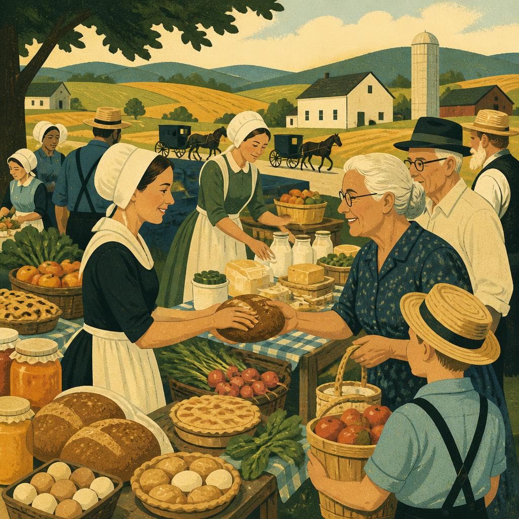 Cover art for Where Lancaster County Comes to Market