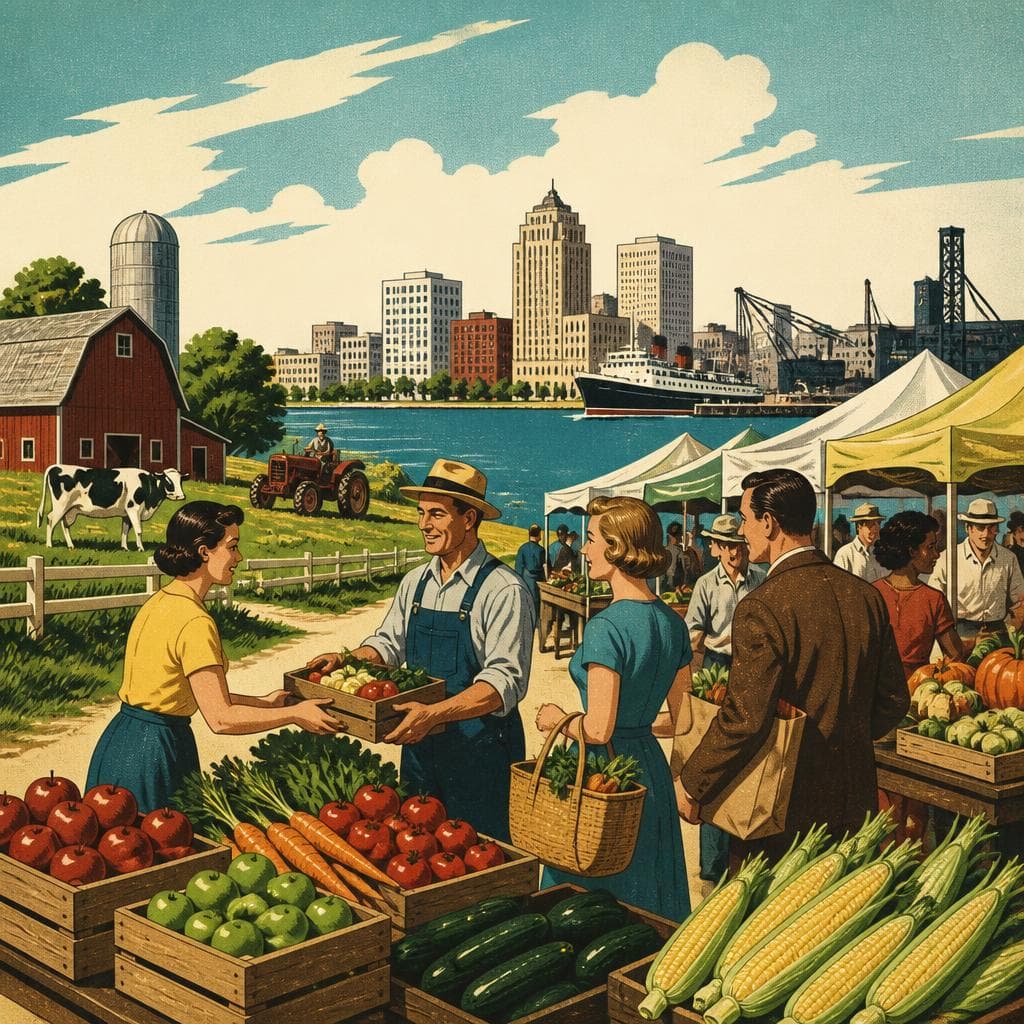 Cover art for Where Muskegon’s Farm Country Meets the City