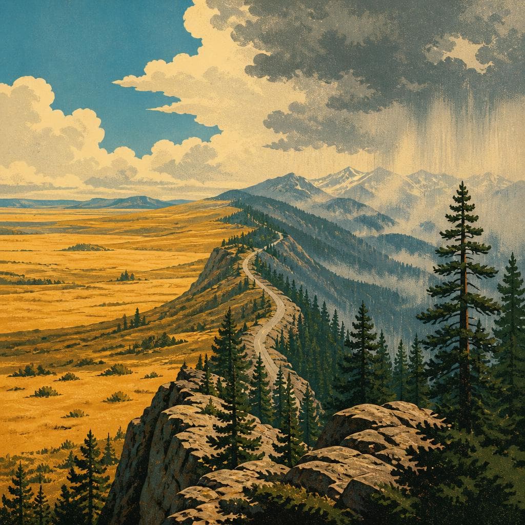 Cover art for Where the Plains Turn to Pine