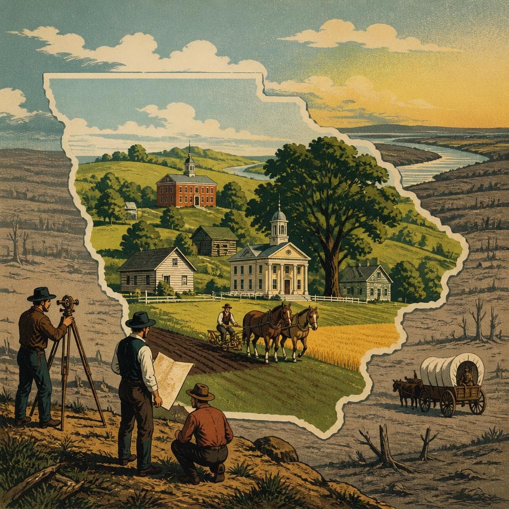 Cover art for Before Iowa, There Was Louisa County