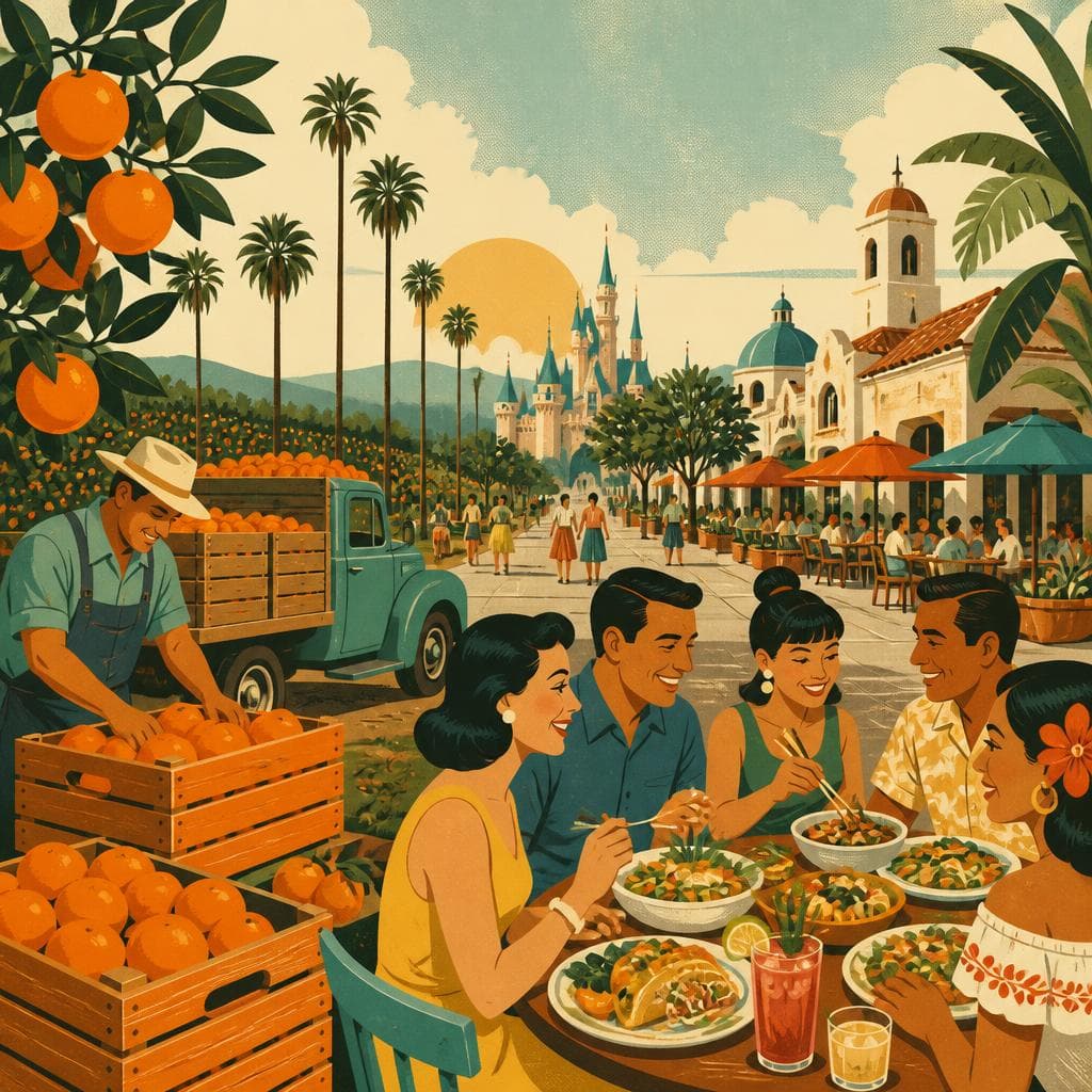 Cover art for From Orange Crates to Shared Tables in Anaheim