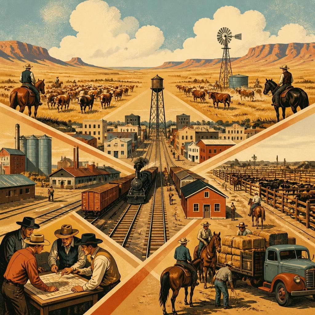Cover art for Where the XIT Took Hold in Channing