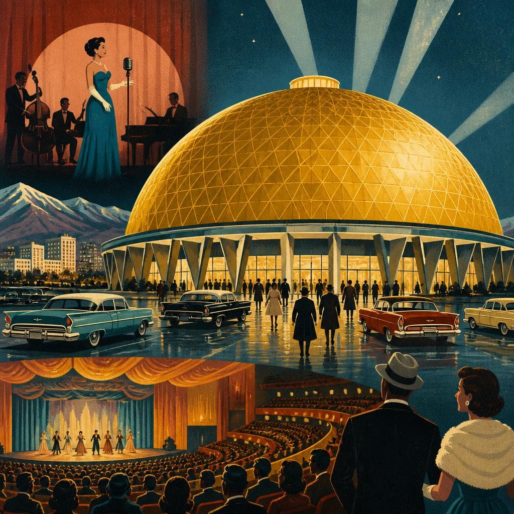 Cover art for Under the Gold Dome