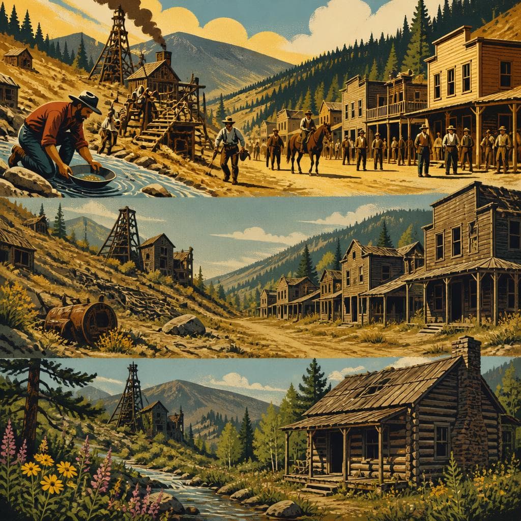 Cover art for Where Idaho’s Gold Rush Went Quiet