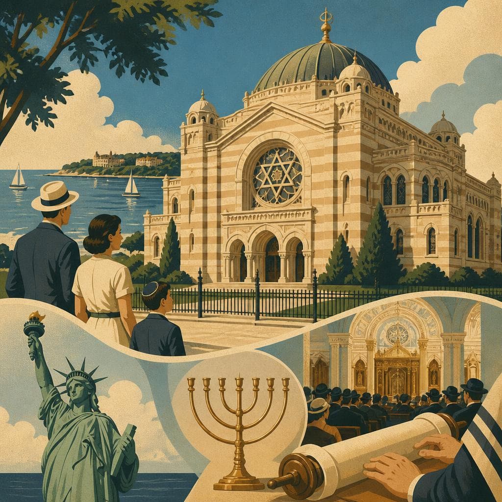 Cover art for A Sanctuary, and a Promise