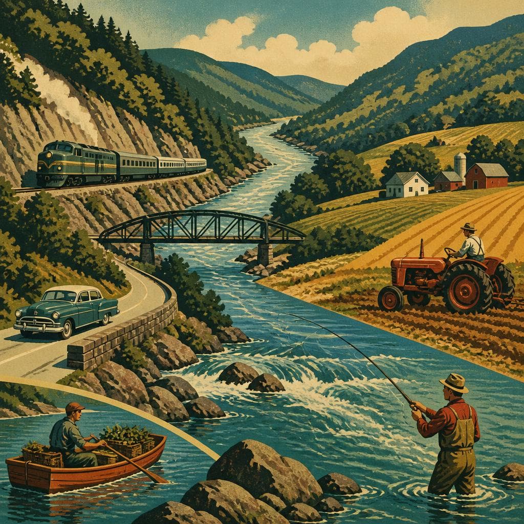 Cover art for The River That Taught a Mountain County How to Move