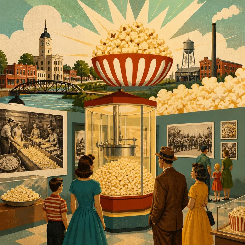 Cover art for How Popcorn Became Marion’s Civic Signature