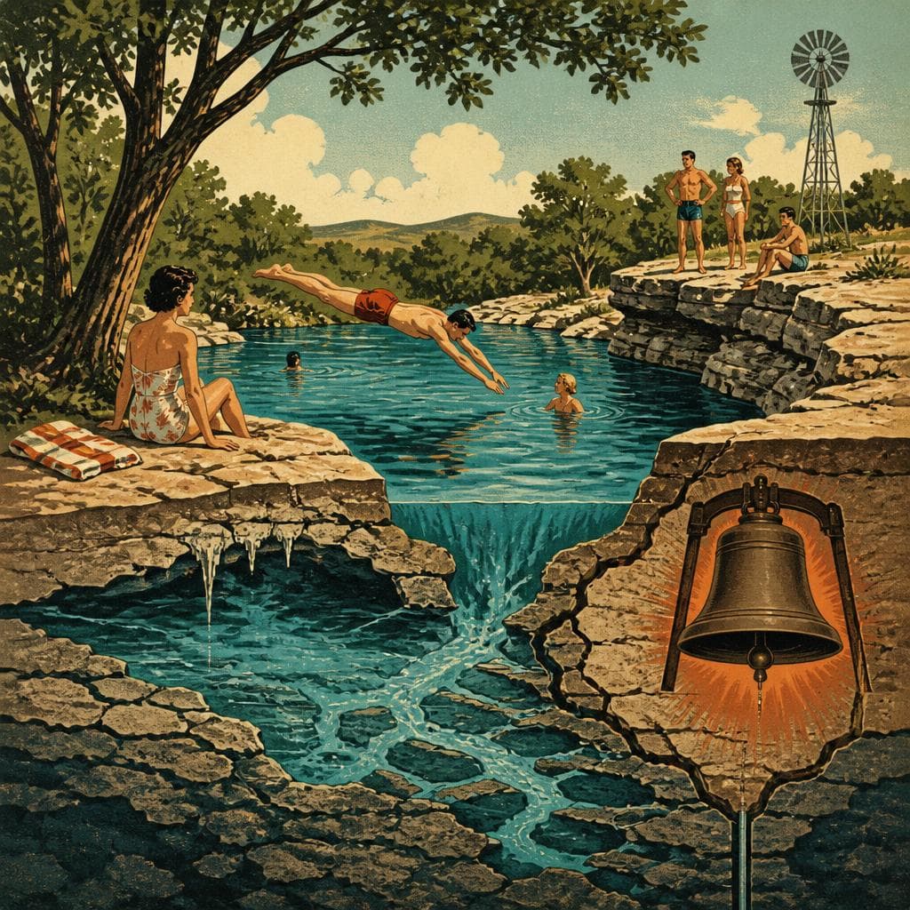 Cover art for Where a Texas Spring Became a Warning Bell