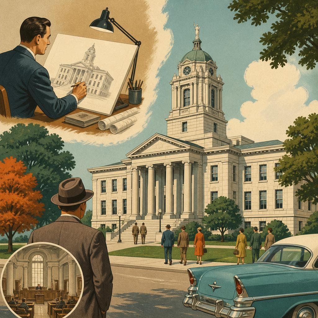 Cover art for When a Working Courthouse Became a National Landmark
