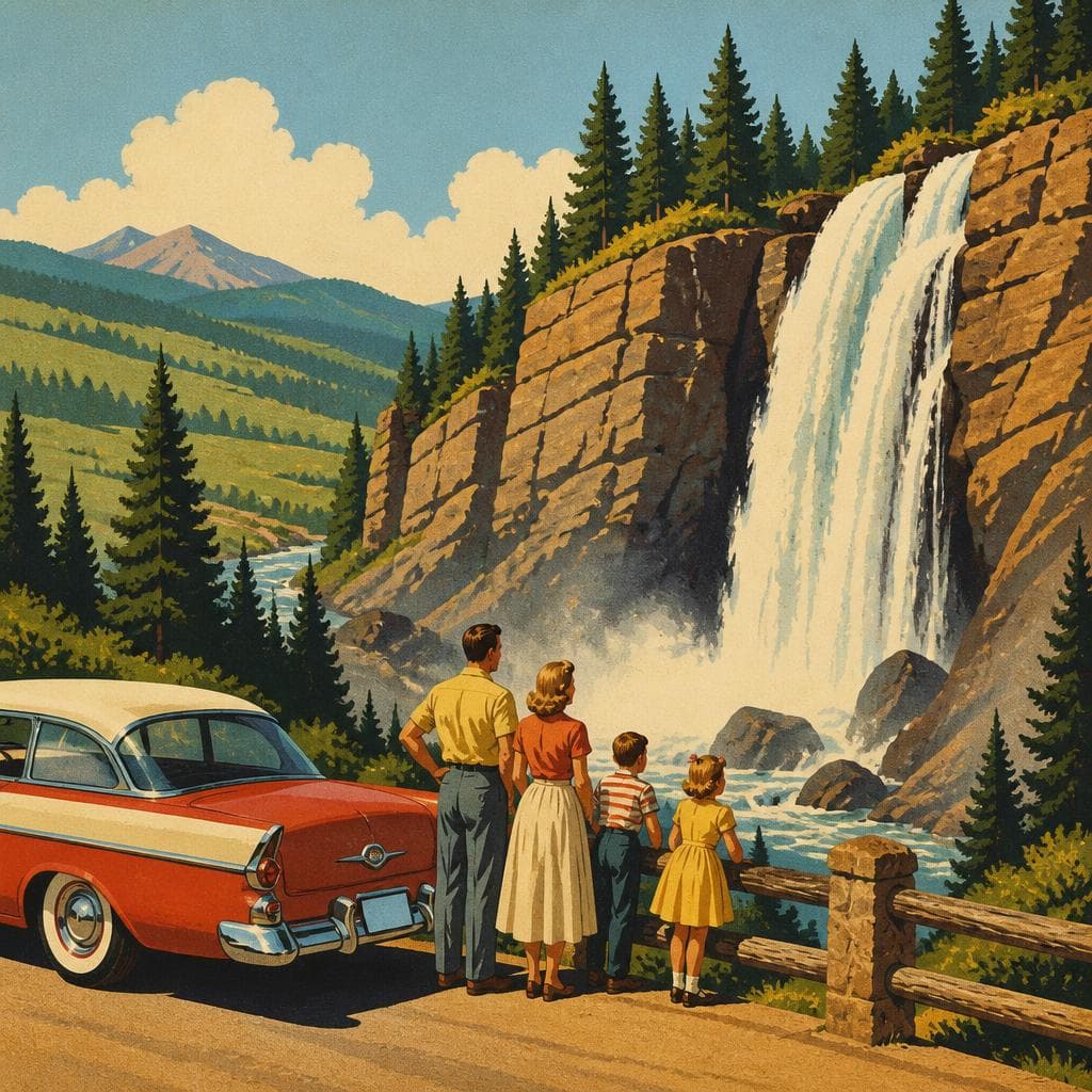 Cover art for Where Steamboat Goes to Hear Water Fall