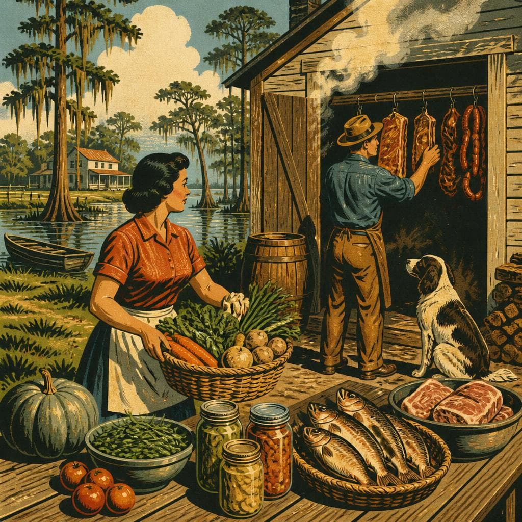 Cover art for Where the Smokehouse Meant Security