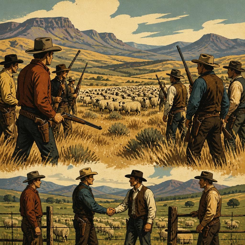 Cover art for When Grass Turned Deadly in the Weiser Country