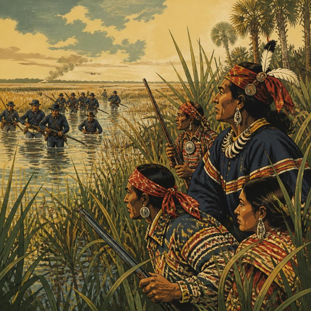 Cover art for Where the Sawgrass Fought Back