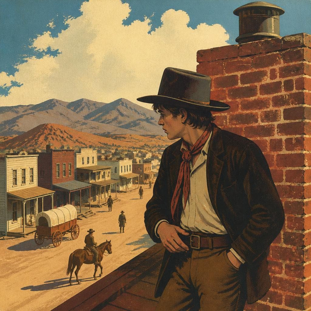 Cover art for Before the Legend, a Chimney in Silver City