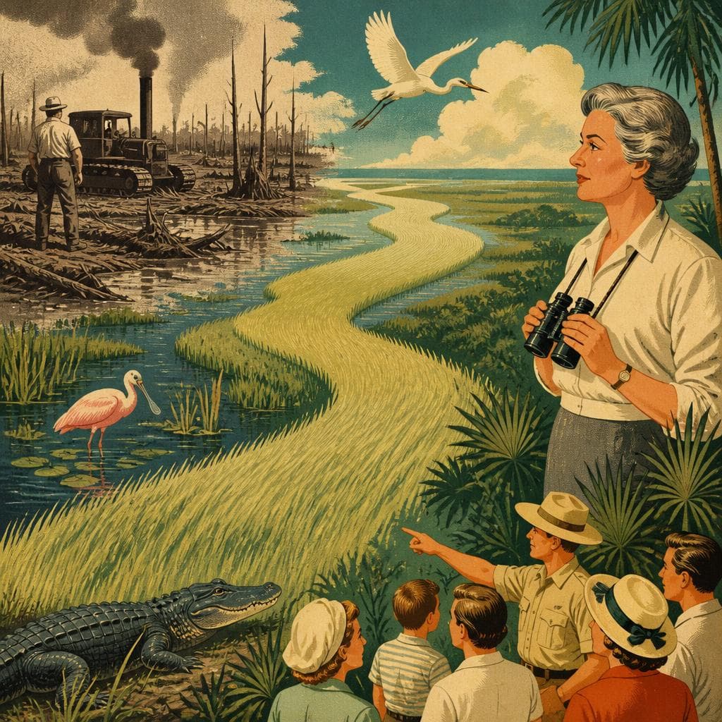 Cover art for When a Swamp Became a River of Grass