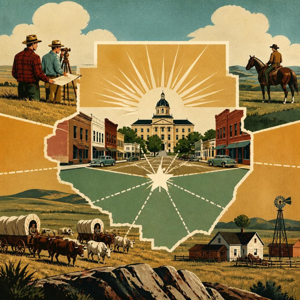 Cover art for Where Tripp County Took Shape