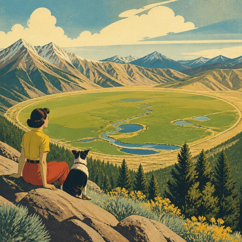 Cover art for Where the Valley Said Yes