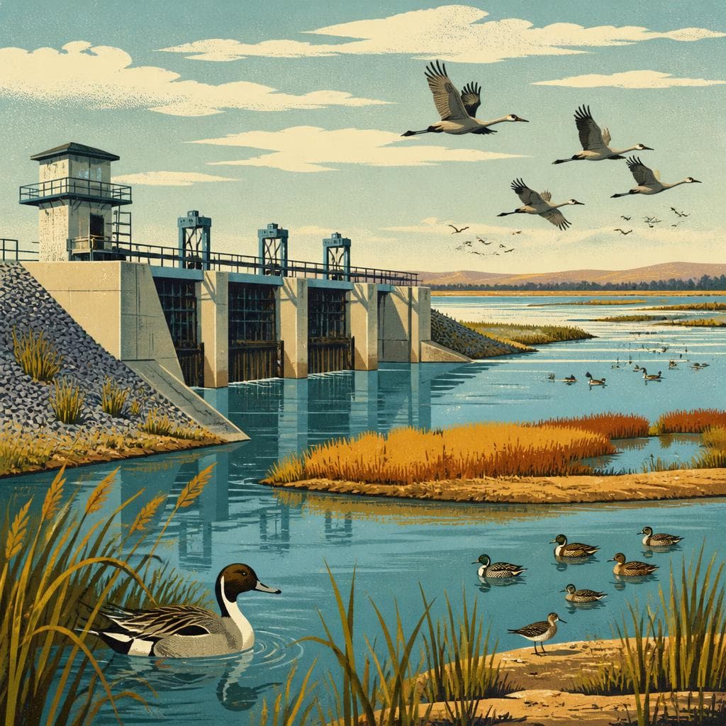 Cover art for Holding Water on a Changed River