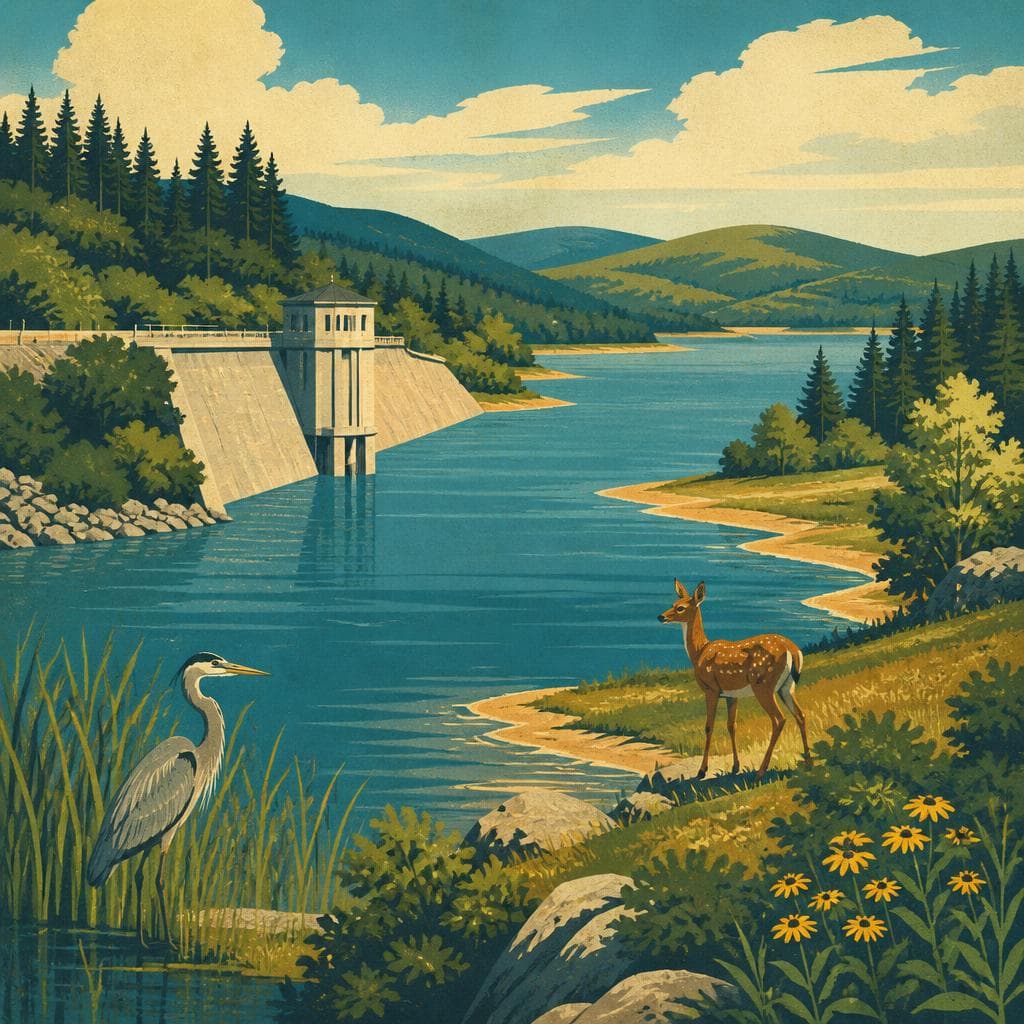 Cover art for When Swift Creek Became a Reservoir