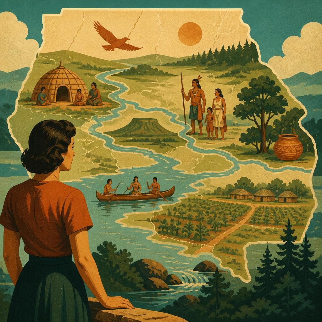 Cover art for What the Map Remembered