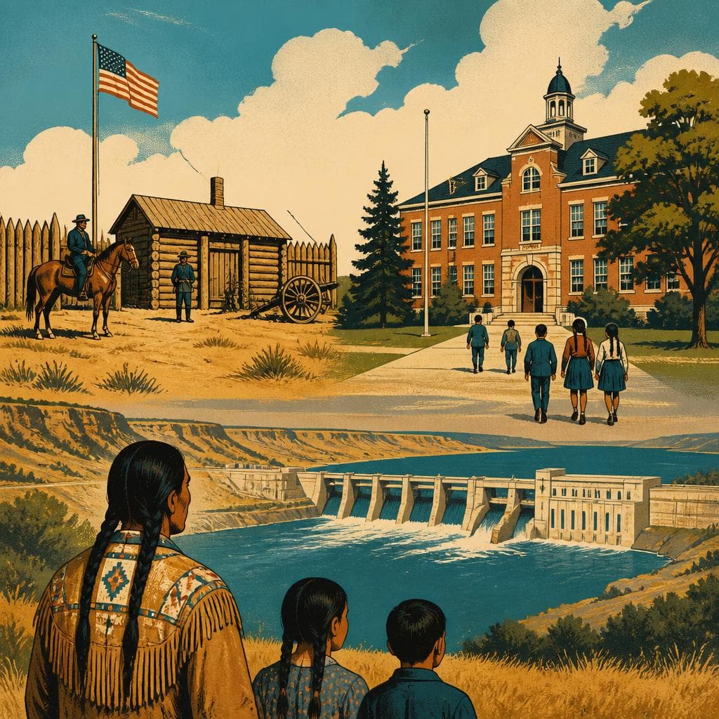 Cover art for From Frontier Post to Boarding School