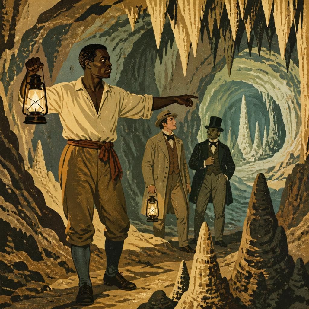 Cover art for The Man Who Helped Reveal Mammoth Cave