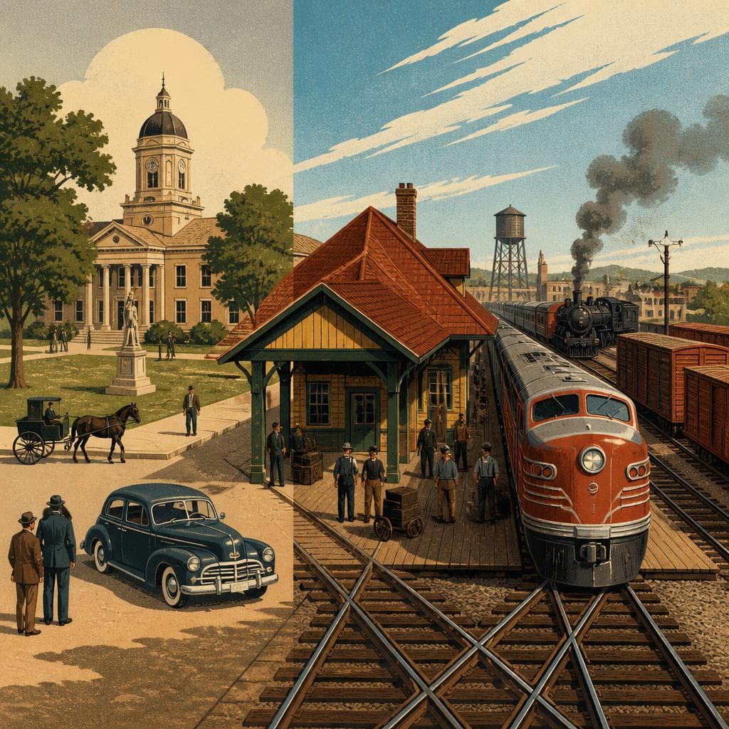 Cover art for Where Mount Vernon Met the Frisco