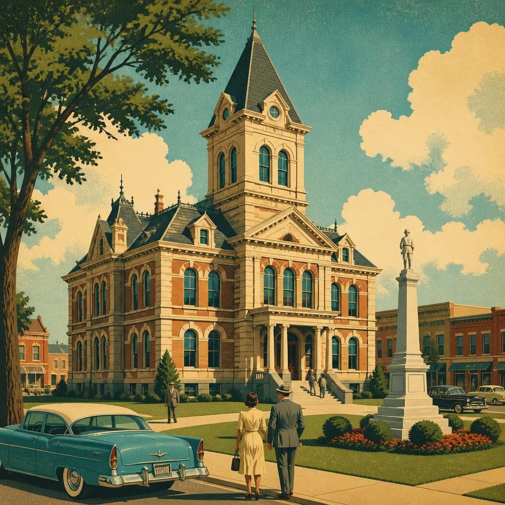 Cover art for A Courthouse Built to Look Like Confidence