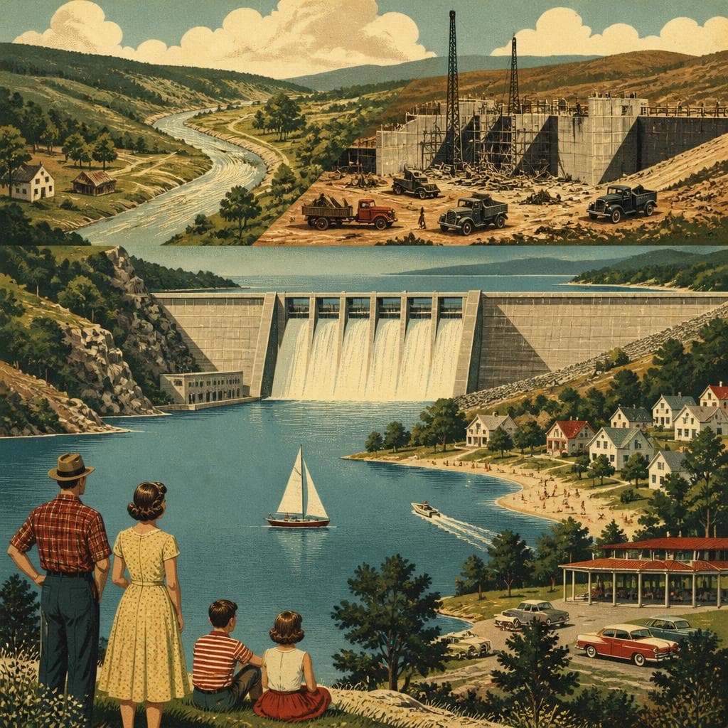 Cover art for When the River Became the Lake