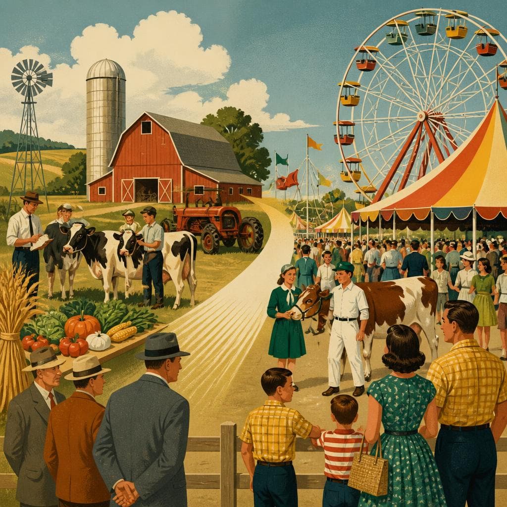 Cover art for Where the Farm Show Became a Fairground Tradition