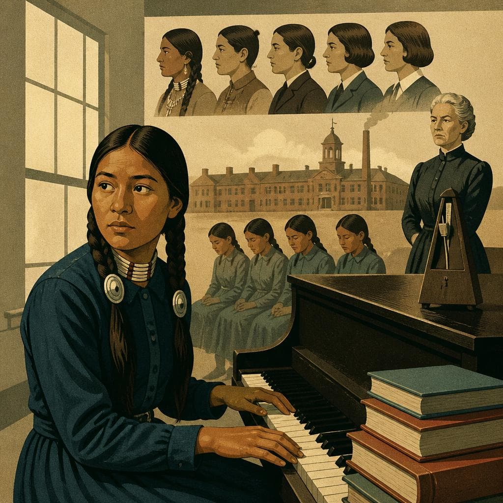 Cover art for When Music Served Assimilation