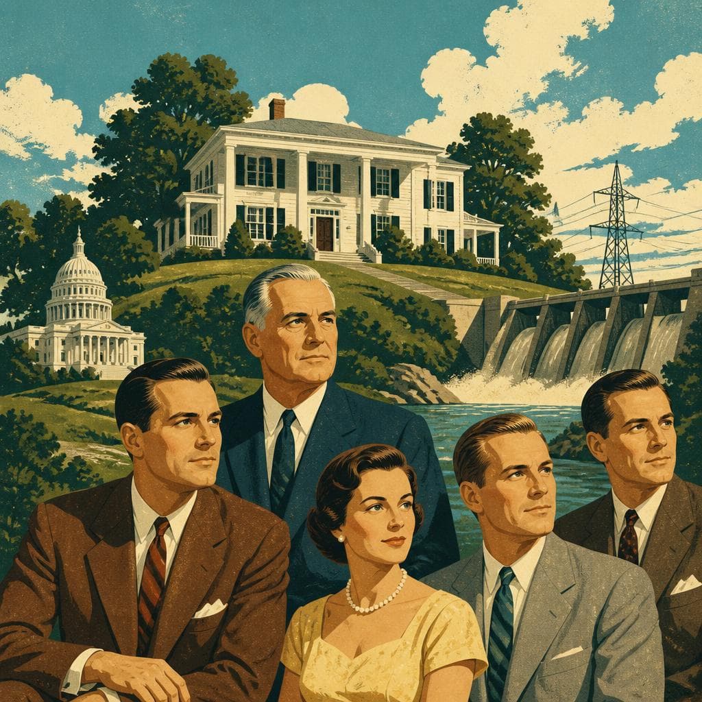 Cover art for Where the Bankheads Built Power