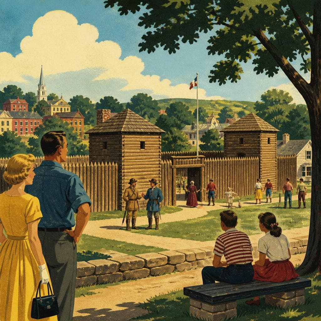Cover art for Where Fort Harrod Was Rebuilt to Be Remembered