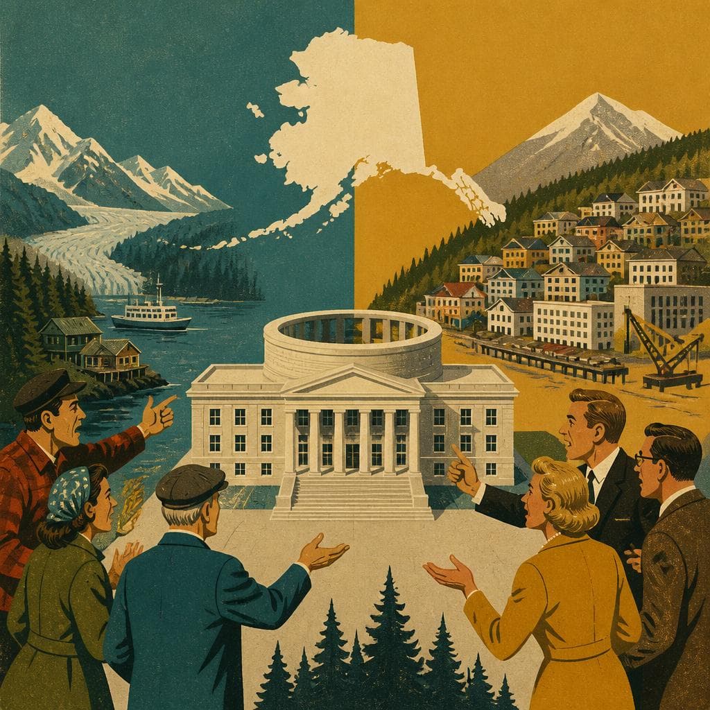 Cover art for The Capitol Without a Dome