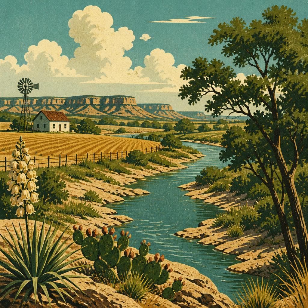 Cover art for Where the Fields Give Way to Kinchafoonee