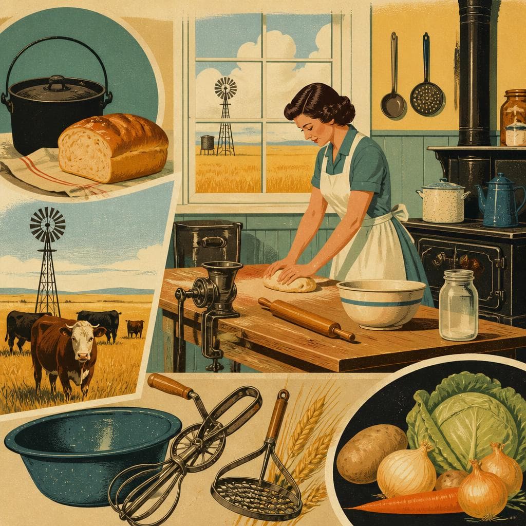 Cover art for What a Prairie Kitchen Could Do