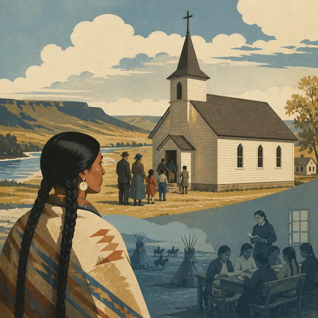 Cover art for A Small Church, a Long Reservation Story