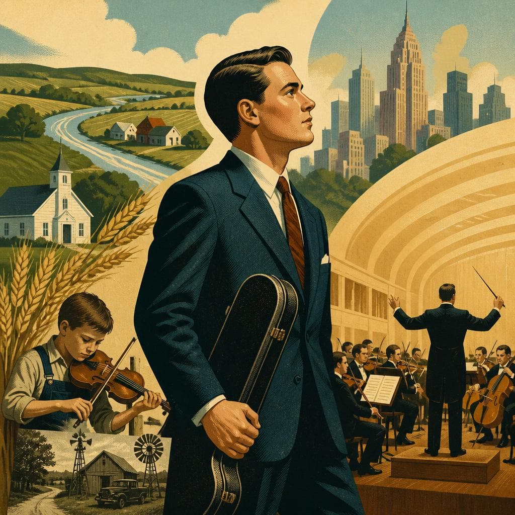 Cover art for From Grafton to the Concert Hall