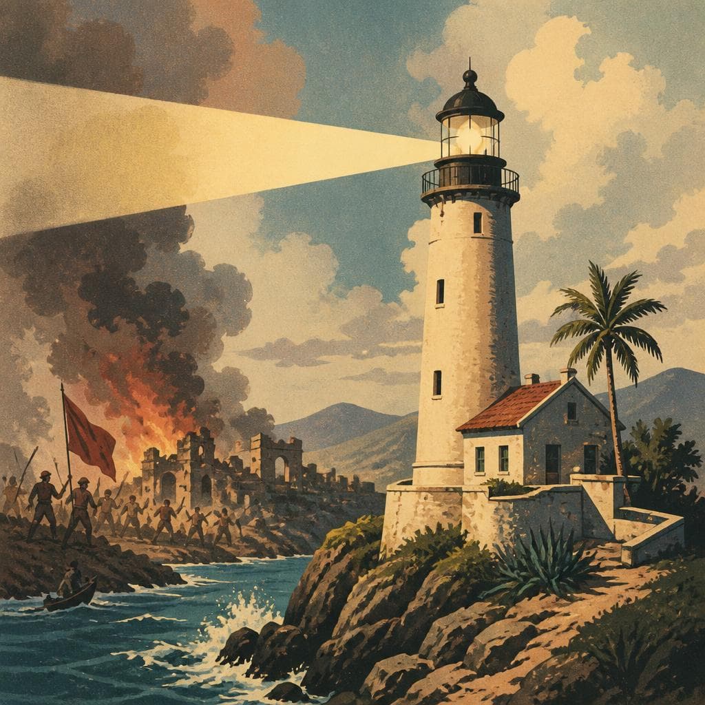 Cover art for The Lighthouse That Outlasted a Revolution