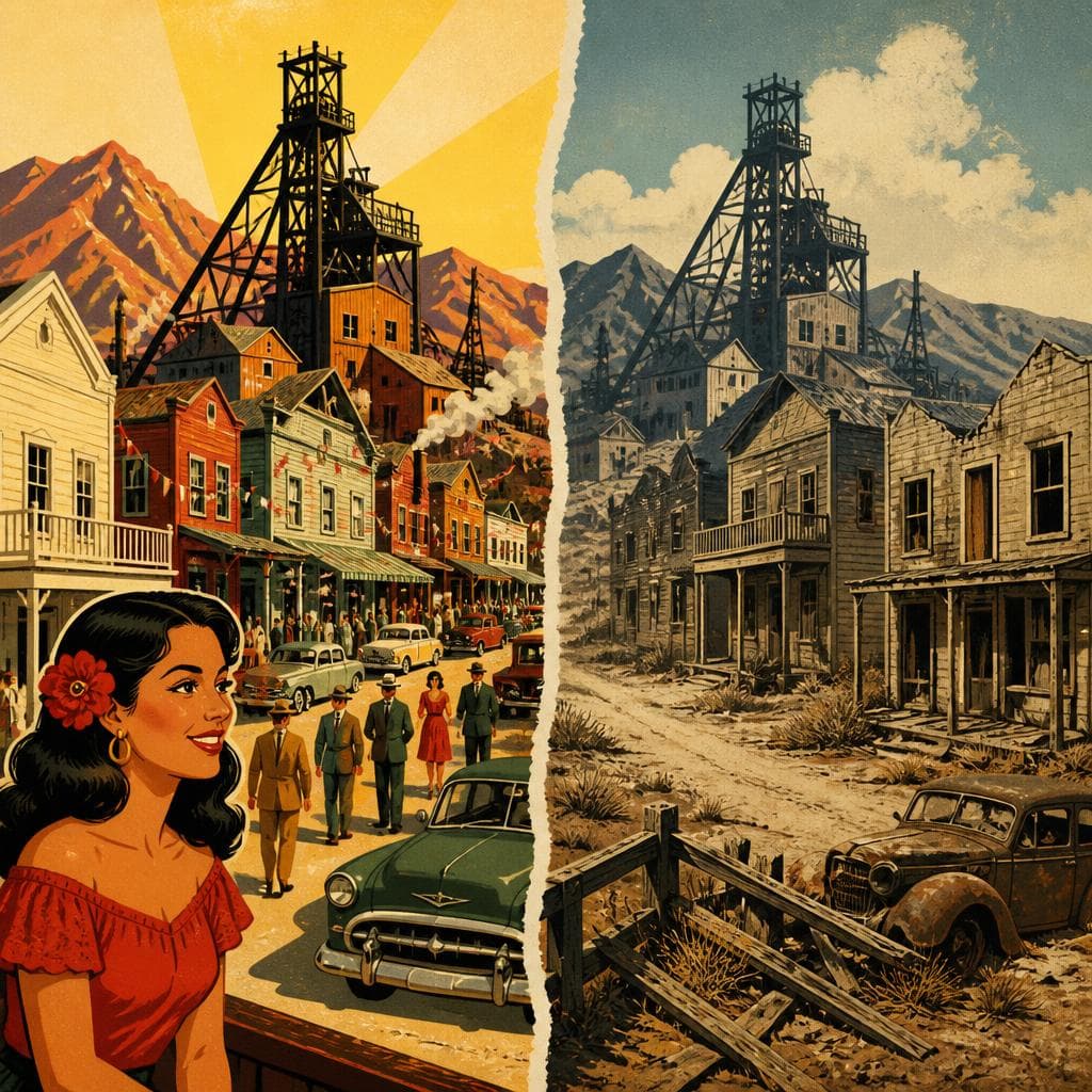 Cover art for When Silver Made Rosita, and Silver Moved On
